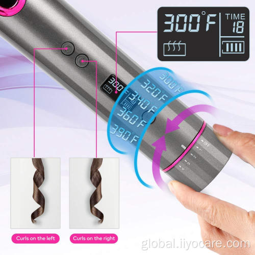 Automatic Hair Curler New Travel Cordless USB Rechargeable Hair Curler Manufactory